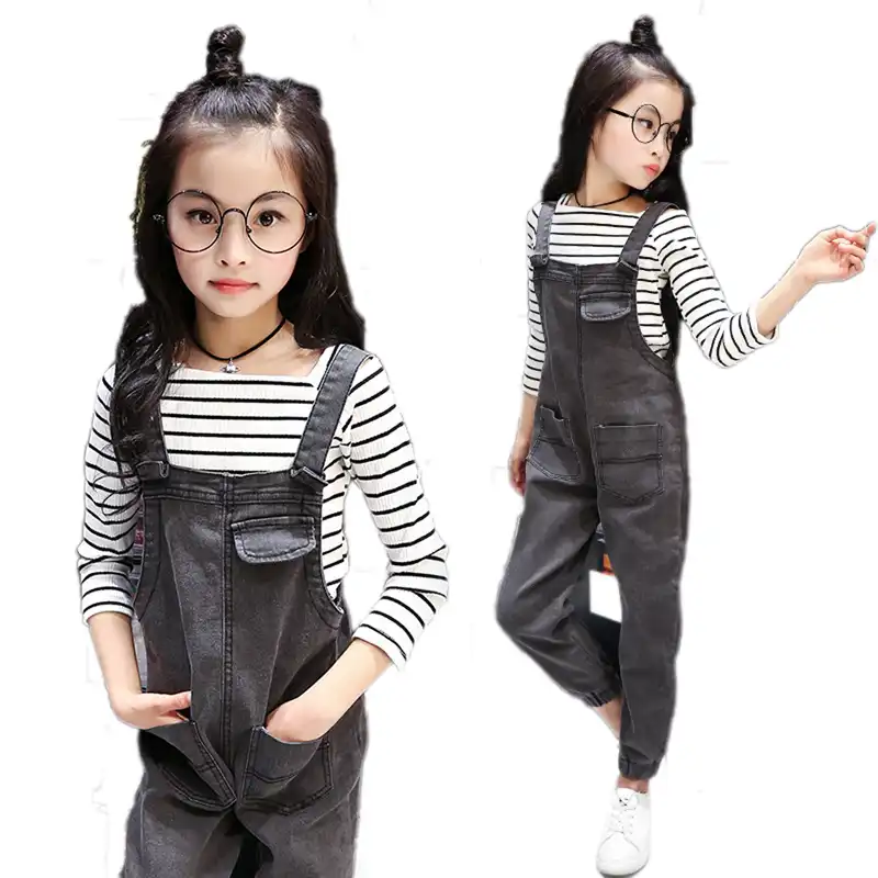 girls pant overalls