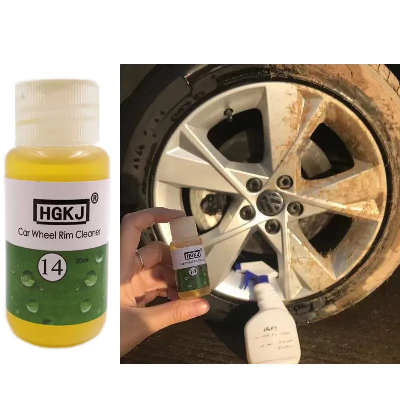 

Car Wheel Rim Cleaner Detergent High concentrate (1:5 diluted with water) Remove rust Tire clean agent car wash liquid