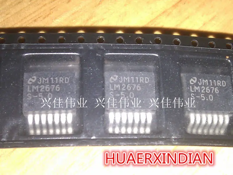 XL6009E1 MIC29300-5.0WU MIC29502WU STPS8H100G LM2596S-5.0 LM2596S-12 LM2595S-ADJ LT1085CM-5.0 LM2676S-5.0 LM2587S-ADJ - Цвет: LM2676S-5.0