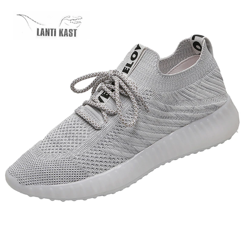 

Women Sport Sneakers 2019 Fashion Summer Mesh Sneakers for Women Comfortable Breathable Running Shoes Flats Female Sneakers
