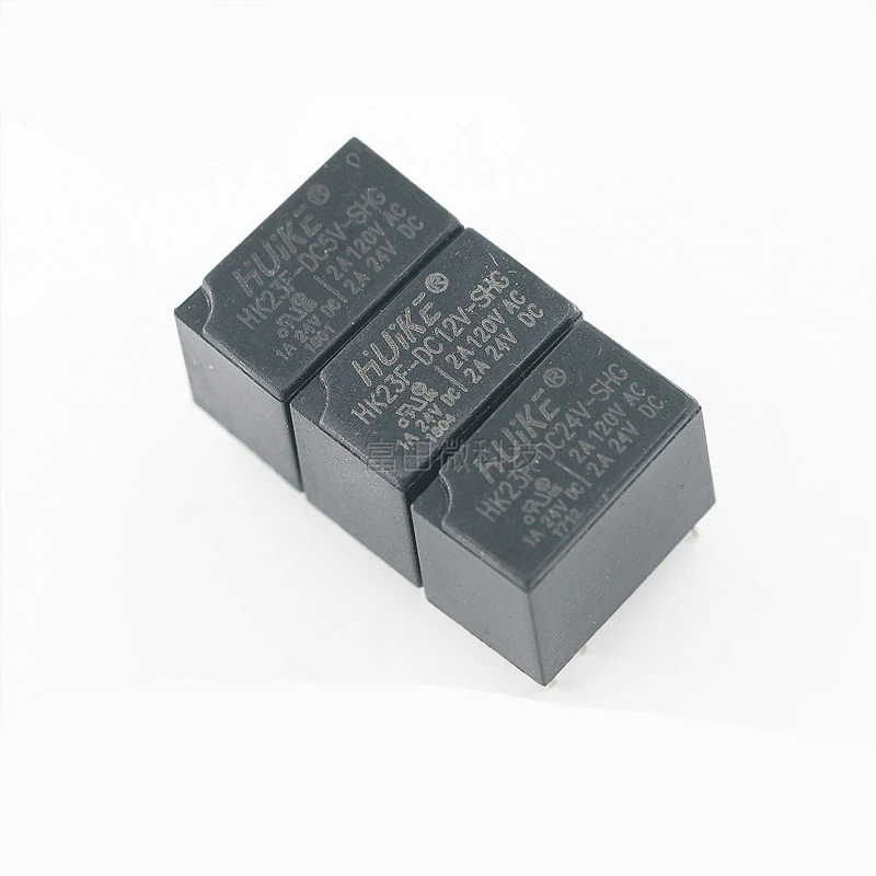 5 шт./лот реле HK23F DC5V SHG DC12V 2A 6PIN 0 2 Вт|Реле| |
