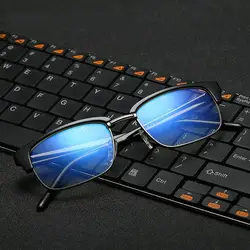 [5016] бренд TR90 Анти Blue Ray прозрачные линзы поддельные очки защита очки Титан Frame Чтение Компьютер очки для для женщин Для мужчин