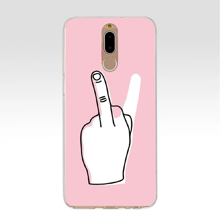 D Case Cover For Huawei nova 2i Soft Silicone TPU Cool Patterned Painting For Huawei nova2i Phone Cases - Цвет: 30