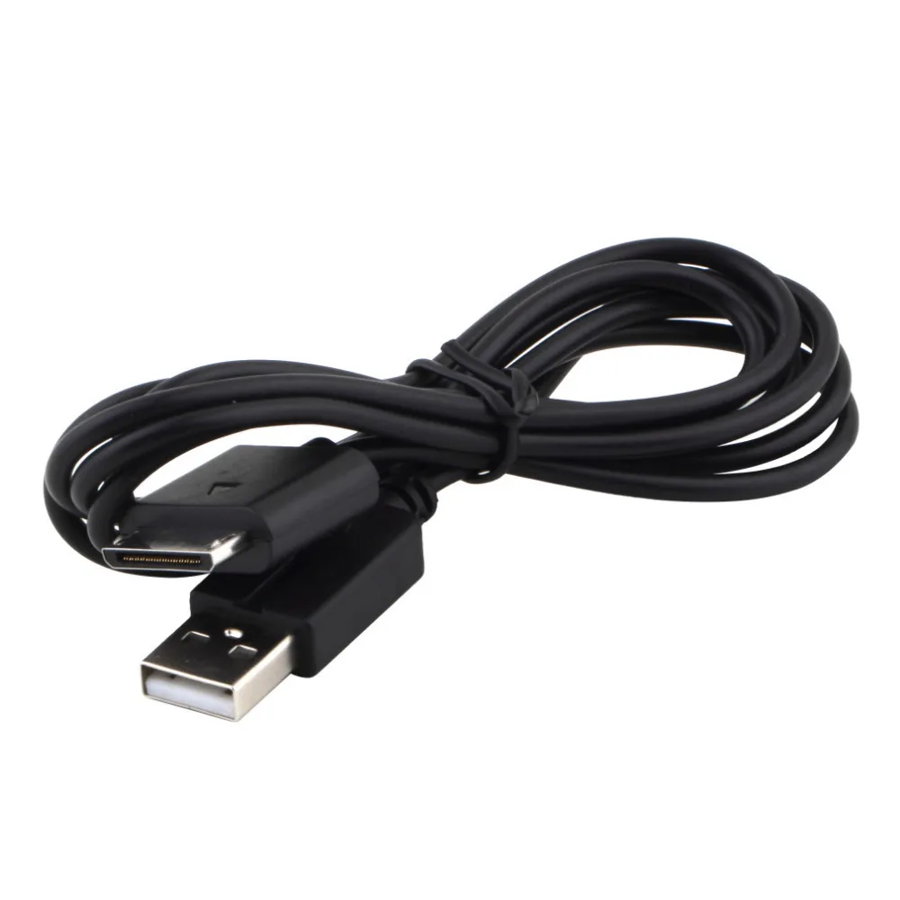 2 в 1 USB кабель для зарядки данных для psp GO USB кабель для зарядки передачи данных Шнур для зарядки линия psp GO черный