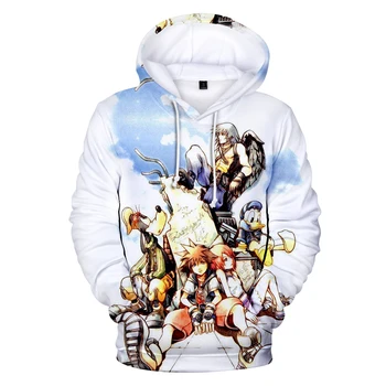

3D Hoodies kingdom hearts Hooded Men Women Harajuku Sweatshirts Casual 3D Hoody Winter Hoodies kingdom hearts 3D Sweatshirts