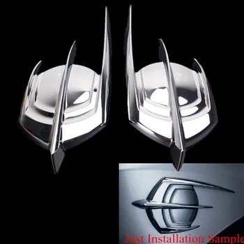 

Chrome Falcon Fairing Emblem Covers For Honda Goldwing GL1800 2012-2018 2013 2014 2015 2016 2017
