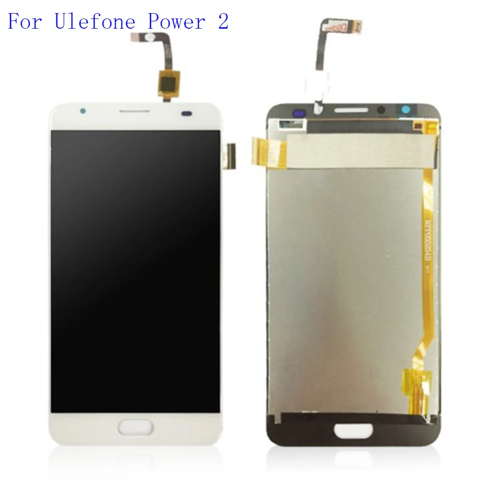 

For Ulefone Power 2 LCD Display Digitizer +Touch Screen Assemble full New LCD for Ulefone Power2 Screen with Tools