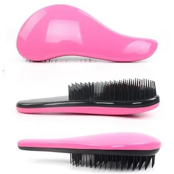 

1Pcs Portable Magic Handle Tangle Detangling Knot Free shower Hair Brush Comb Shower Salon Styling Tamer Tool Hot Sale