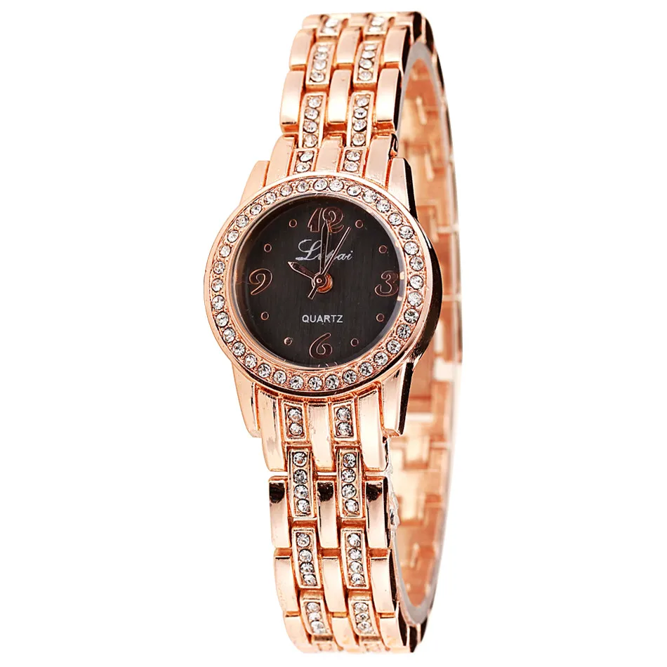 LVPAI роскошные часы женские с кристаллами браслет из нержавеющей стали часы женские s Дизайн брендовые кварцевые наручные часы Relogio Feminino# YL5