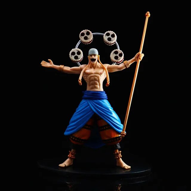 Best Price 25cm Enel One Piece Action figure toys doll Christmas gift Best Price 25cm Enel One Piece Action figure toys doll Christmas gift