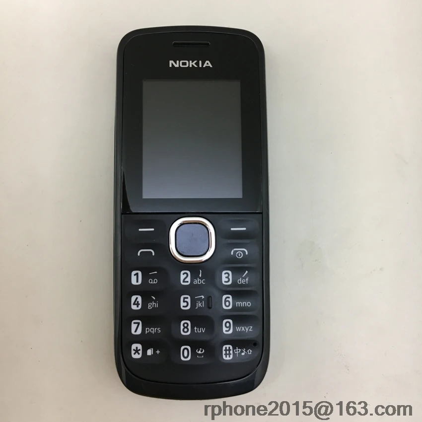 Восстановленный Оригинальный Мобильный телефон NOKIA 1100 две Sim карты Nokia 2G GSM