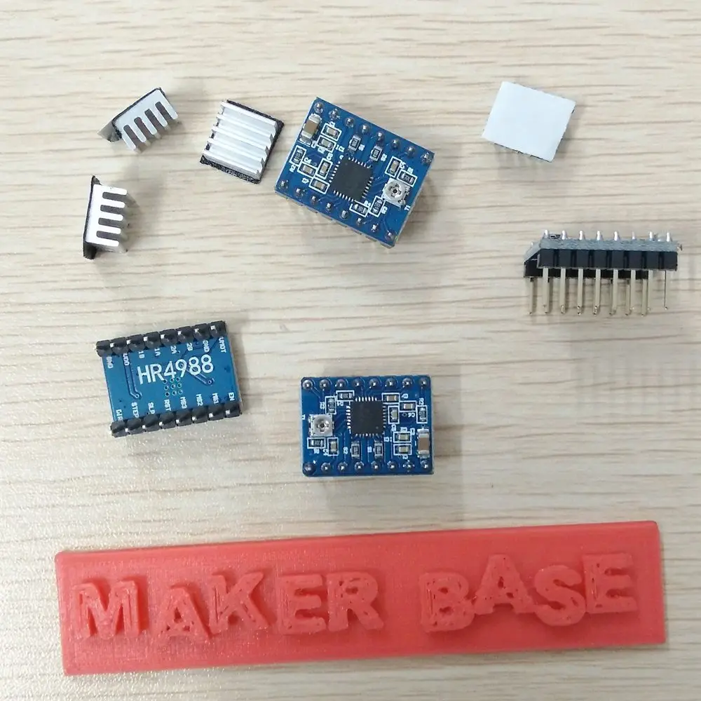 Aliexpress.com : Buy Reprap DIY 3D printer HR4988 stepper motor drive ...