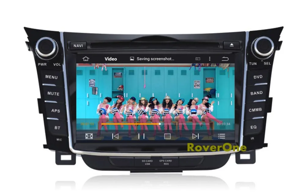 Top For Hyundai I30 2012 2013 2014 Quad Core Android 8.1 Autoradio Car DVD Player Radio Stereo GPS Navigation Multimedia System 10