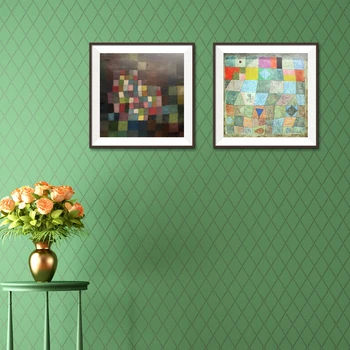

Graffiti Abstraction with Reference to a Flowering Tree Flower Abstract Paul Klee Frameless Oil Painting Unframed Spray art