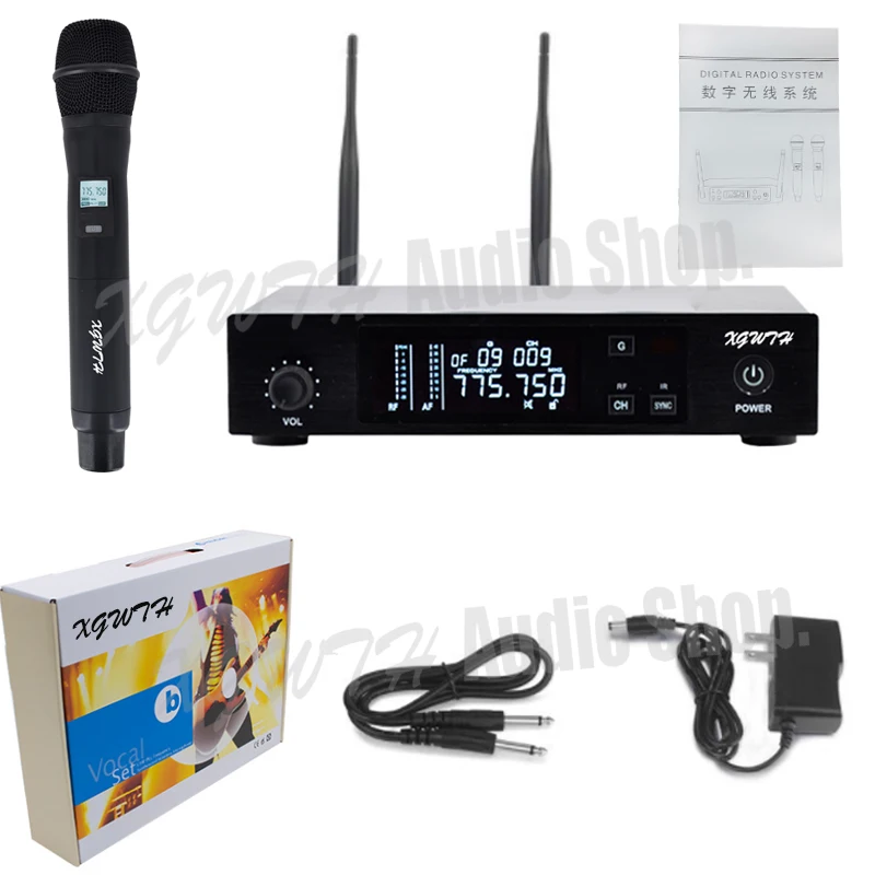Profession Wireless Microphone System 100 Channel