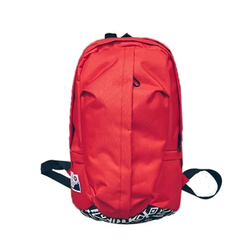 

Men's casual bag fashion trend Oxford backpack, boys and girls pure color schoolbag, Sports style Korean version of travel bag