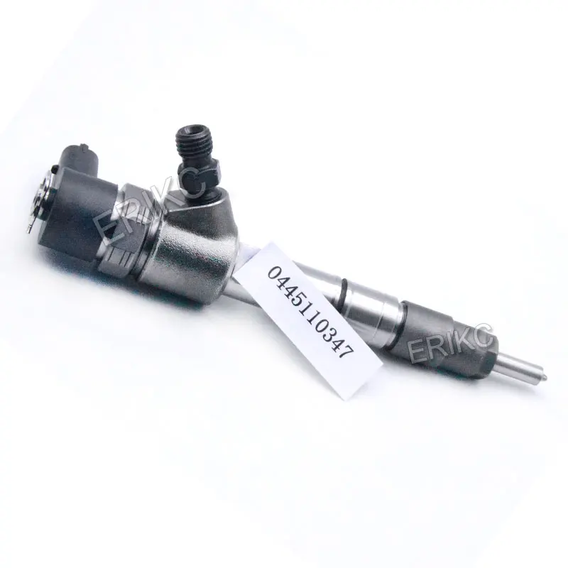 ERIKKC 0445110347 дизель Common Rail запасные части инжектор деталь 0445 110 347 Common Rail Автоматизация инжектор в сборе 4D22E41000