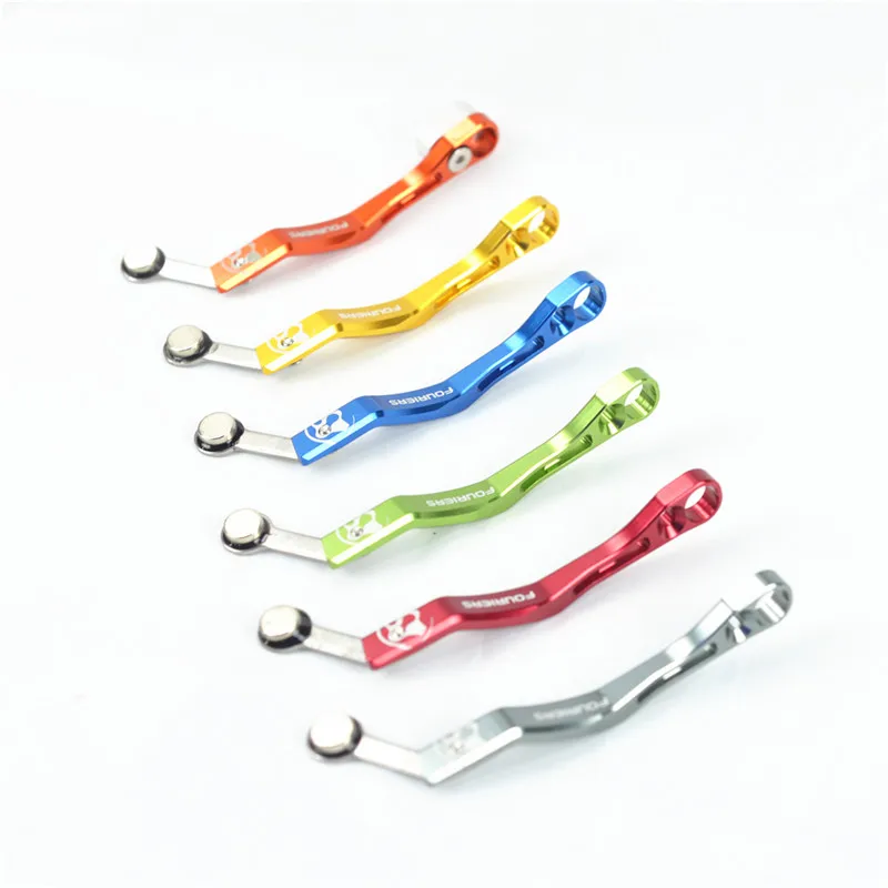 

1pc CNC Fouriers BICYCLE Chain Catcher Guide Drop Keeper For Road Bike Racing 39t ~ 53t 34t ~ 50t With magnet for SRM powermeter