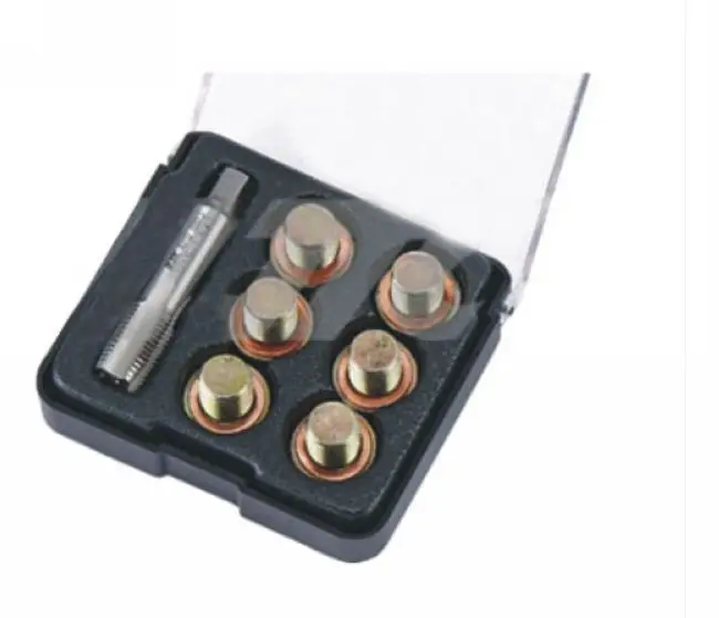 high quality M17 Oil Pan Thread Repair Kit Set Sump Drain Plug Repair