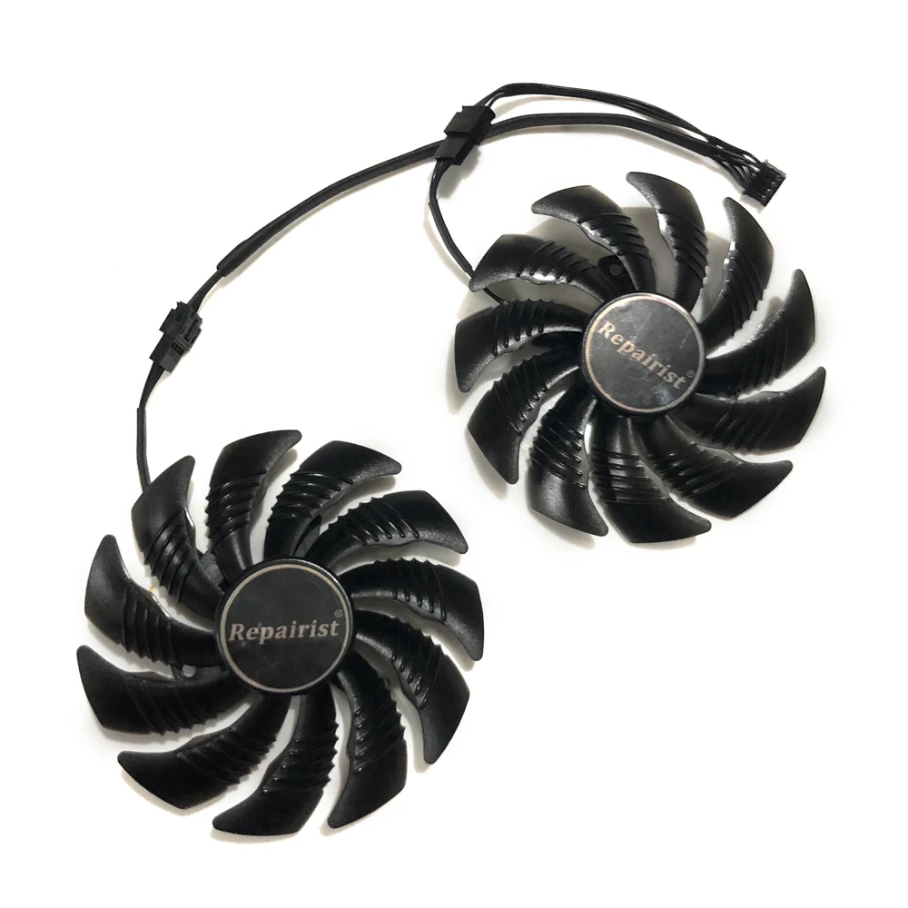 T129215SU 88mm GPU Cooler Graphics card fan for REDEON AORUS RX580/570