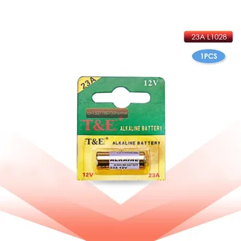 

1PCS 23A Batteries 12V Alarm-Remote Primary Dry Alkaline Battery 21/23 23GA A23 A-23 GP23A RV08 LRV08 E23A V23GA