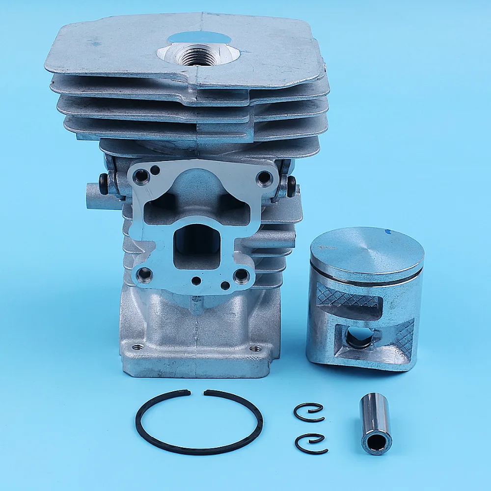 

41mm Nikasil Cylinder Piston Top End Kit For Husqvarna 135 140 135E 140E Chainsaw Ring Pin Husky Replacement Spare Parts