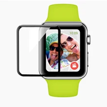 Стабильный Slim закаленное Стекло Плёнки Экран протектор для Apple Watch 38 мм для Apple Watch 42 мм Экран