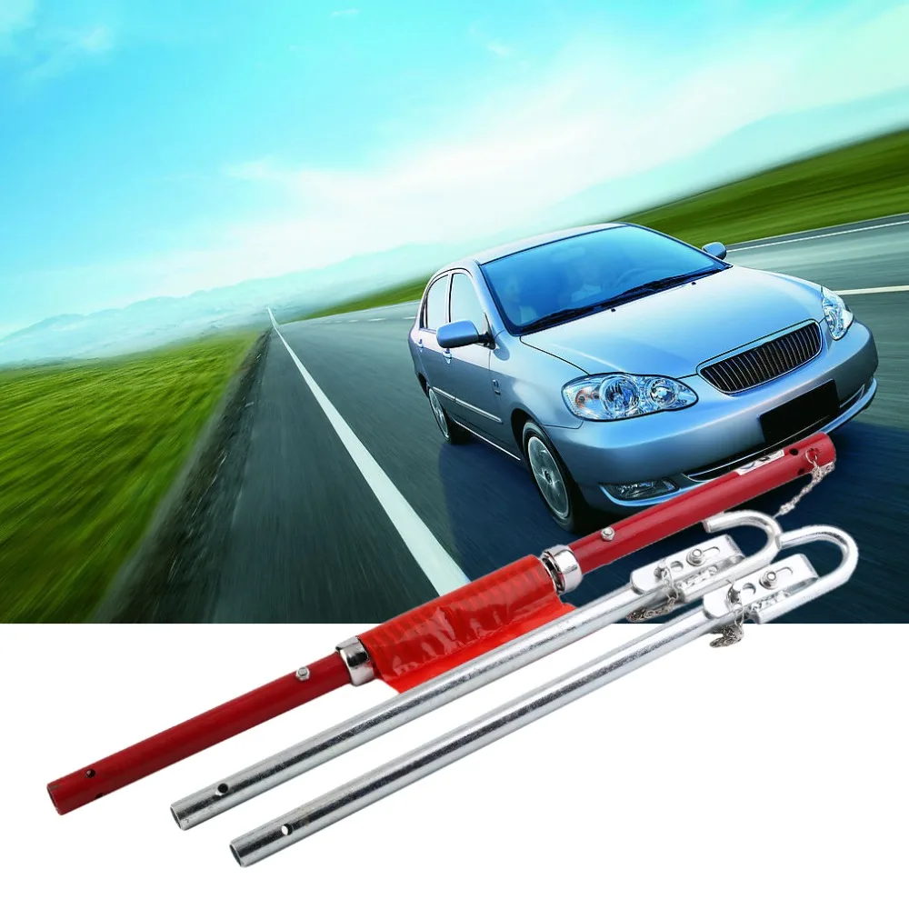 

Durable Car Trailer Rope Stainless steel Car Traction Rod Dragrope Off-Road Trailer Belt Trailer Bars With Rear Traction Arm Rod