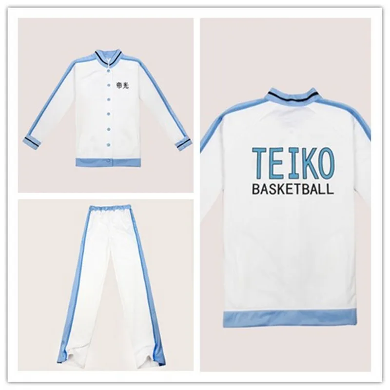 TEIKO косплей Kuroko no Basket Косплей Teiko Баскетбол спортивные костюмы для взрослых