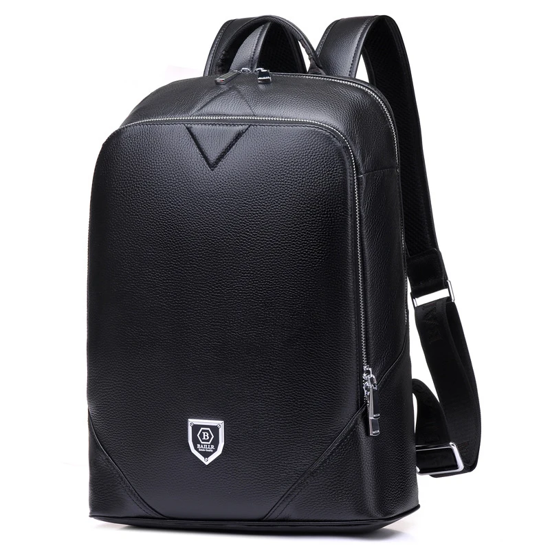 

New Cow Leather Backpacks for men Bags Genuine Leather Men's Shoulder Bags Fashion Men Business Casual School Boys Men Backpack