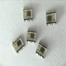 В переменного тока, 50-1000 шт. WS2812 светодиодный чип 4-контактный мини SMD ПХБ белого прибор приемно-Digital rgb полный цвет светодиодный чип DC5V для светодиодный полосы Экран