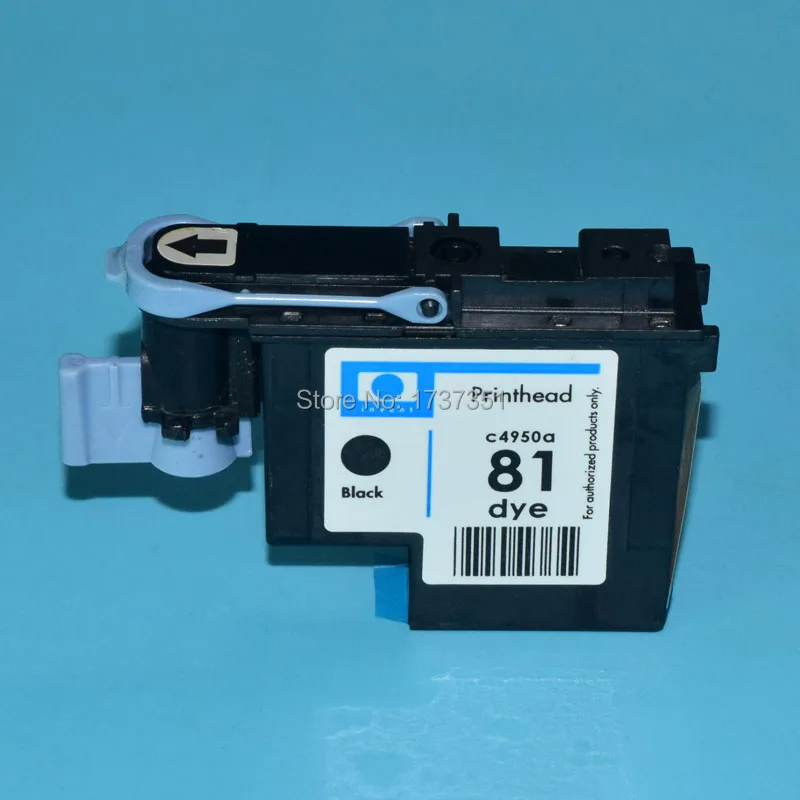 

1 piece C4950A HP81 Remanufactured Printhead for hp 81 Designjet 5000 5500 5000ps 5500ps print head Black color