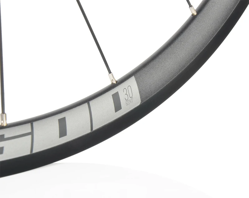 Discount High quality Bicycle wheel 700C High 30mm Caliper Brake Aluminium alloy Road Bike wheelset 700c x19-32c tyre Front rear wheelset 19