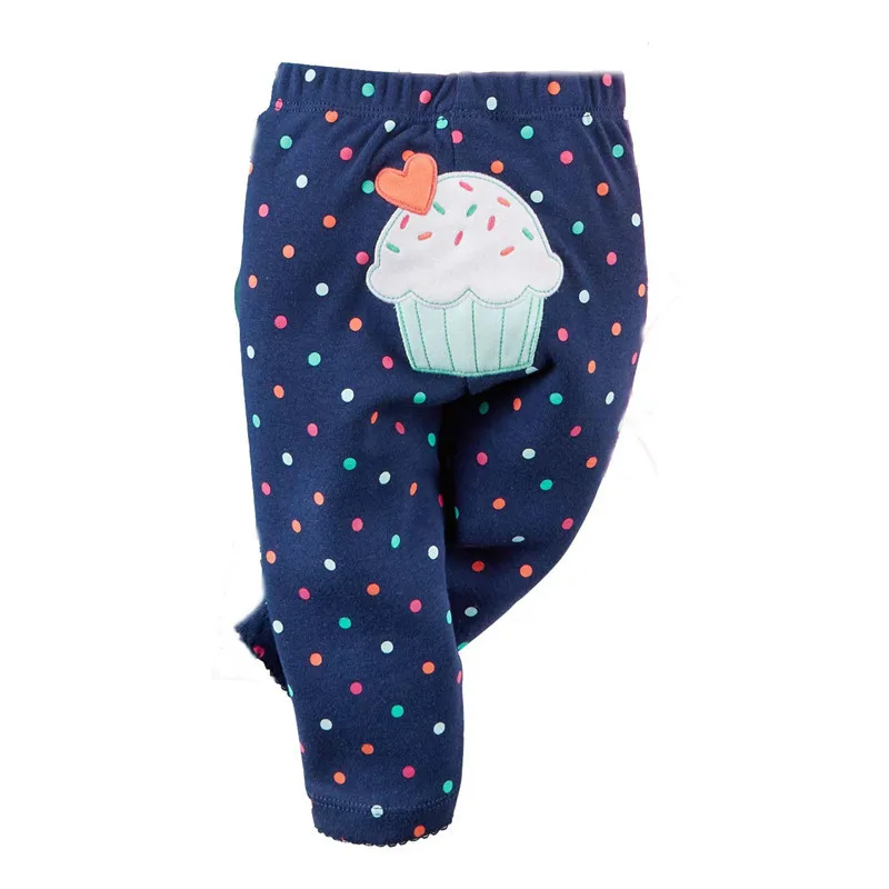 

2018 Spring Baby Pants Cotton Knitted Kids Boys Girls Leggings 1 Piece Unisex Toddler Harem PP Trousers Newborn Infant Clothing