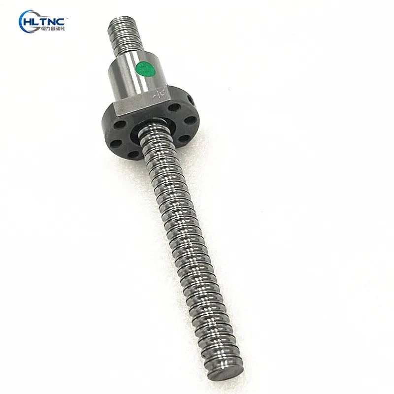 

The ball screw left spiral sfu1605 have diameter16mm and pitch 5 mm. length 1 m for cnc parts