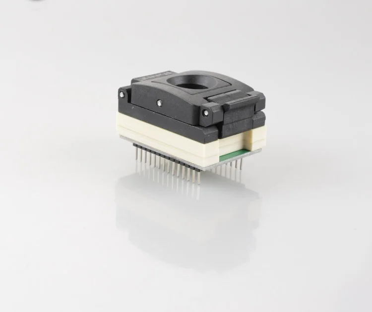 

LGA60 Pogo Pin Probe Flash Programmer Adapter test socket Burn in Test Socket for naviplus PRO3000S NAND programmer nand socket