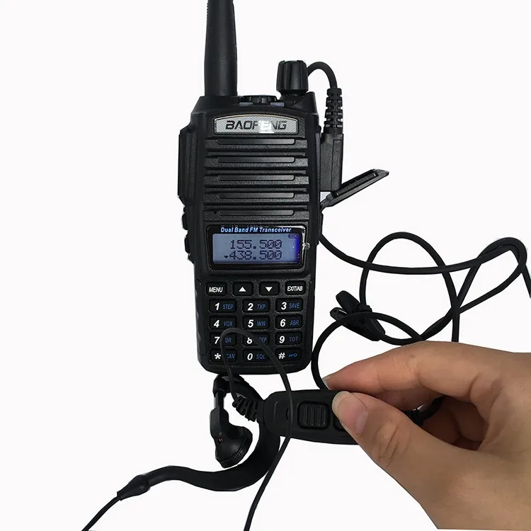 Профессиональный двухдиапазонный vhf uhf рация 10 км PTT Vox для портативной CB радиостанции Handy Radio uv82 baofeng UV-82 handphone