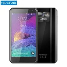 

Nomu M6 V1600 Rugged 5.0"HD Quad Core 2GB RAM 16GB ROM MTK6737T Android 6.0 13.0MP 1280x720 3000mAh IP68 Waterproof Mobile Phone