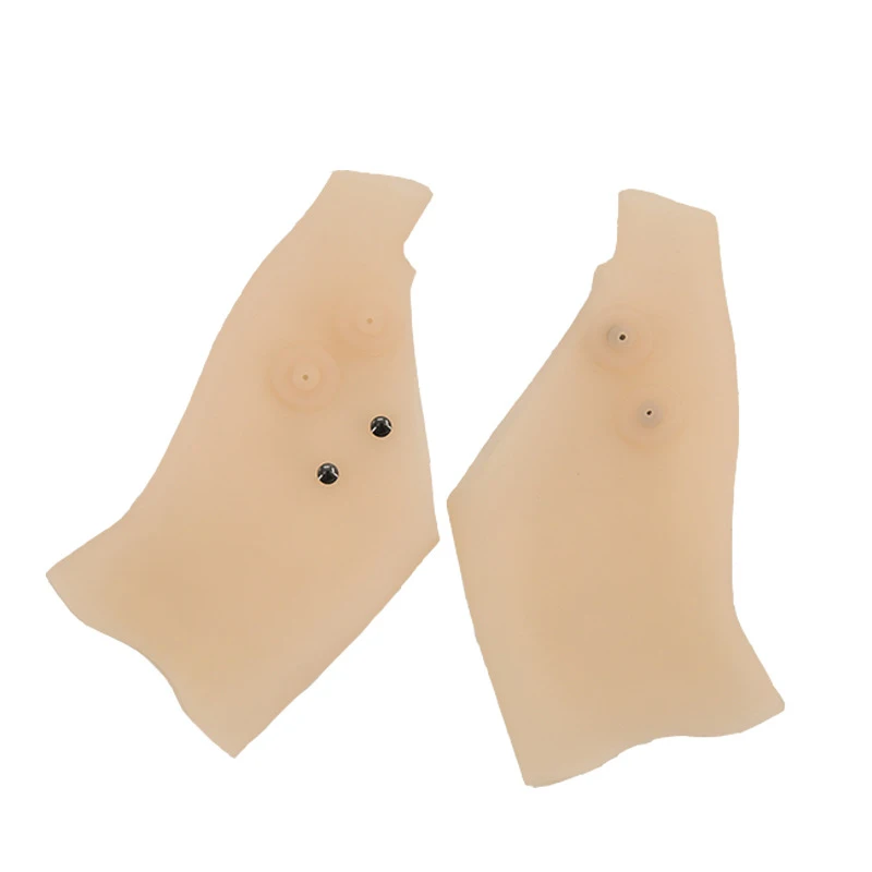 1pcs Silicone Gel Magnetic Therapy Wrist Thumb Support Gloves Arthritis Pressure Corrector Gloves Massage Pain Relief