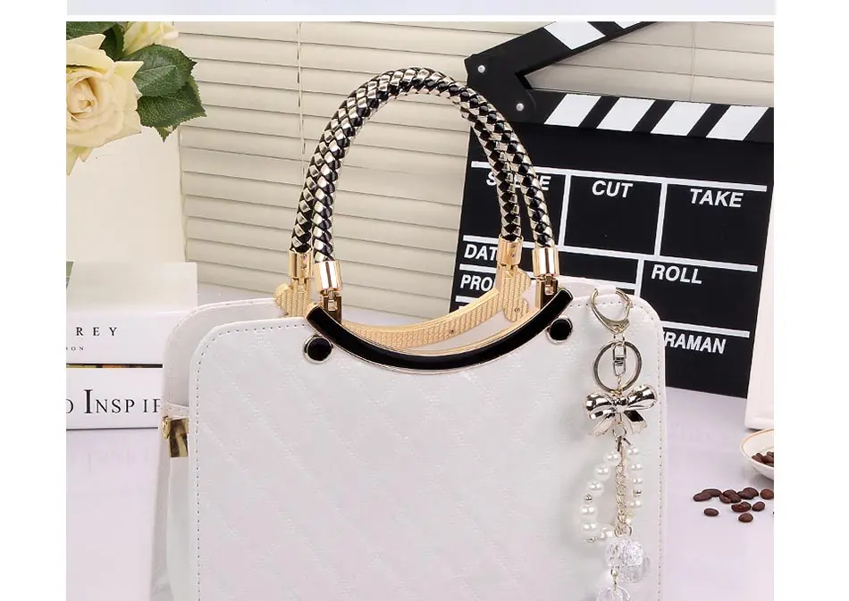 JINTAIYU Fashion 2017 women handbags classic diamond lattice women's shoulder bags 6 colors PU leather high quality hand bag-fu (3)