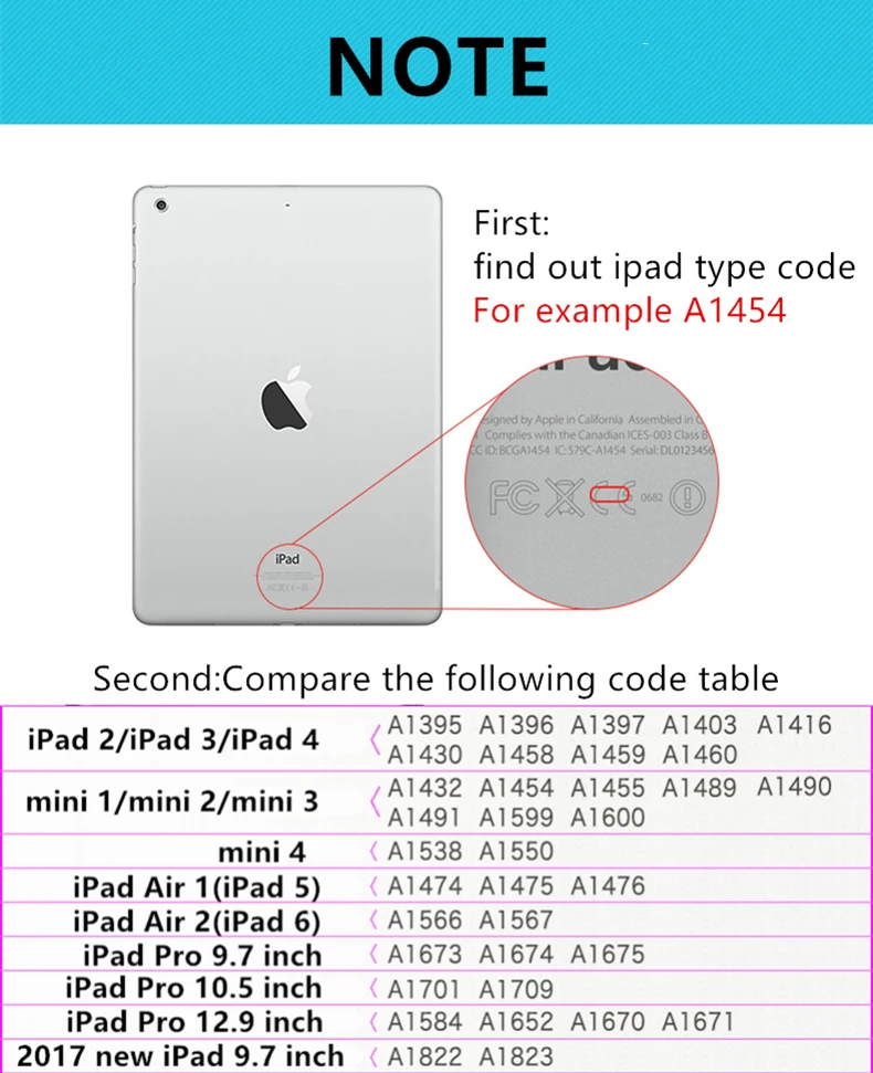 Для iPad 9,7 A1893 A1954 A1822 A1823 чехол Обложка для iPad Air 2 A1566 A1567 A1474 A1475 A1476_Smart Wake-сна и магнитного поля