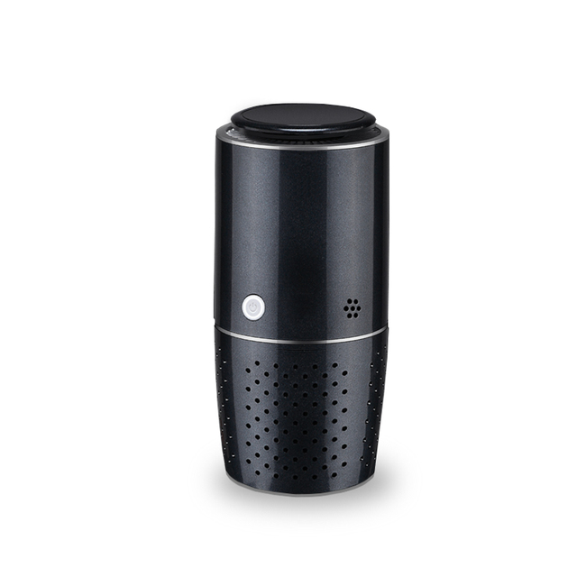 LIFE Air Purifier HEPA Carbon Filter Freshener Anion Odor Eliminator Remove Odor Smoke for Car Home Desktop
