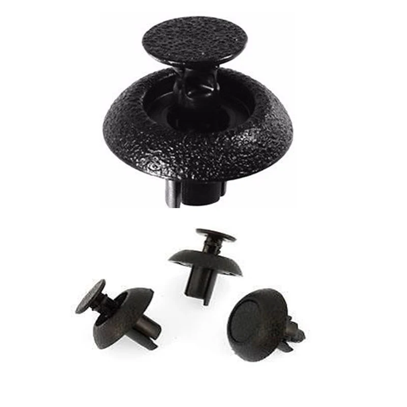 50pcs for Toyota 7mm Inner Guard Engine Cover Shroud Cowling Plastic