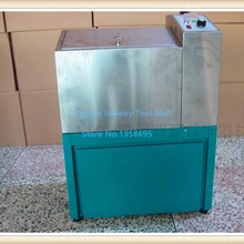 Высокое качество 220 В машина для изготовления ювелирных изделий 20 кг Ёмкость нержавеющей Материал Поворотный стакан Дайвинг шлифовальные машины