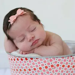 1 шт. малышей повязка на голову с бантом новорожденных нейлон Эластичный фото бутафорский головной убор для волос, для маленькой девочки