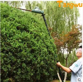 Online Electric Saw Free Shipping 18 V Charging Plug-in. Aerial Work. Small Chainsaw Household Scissors Hedgerow Machine Woodworking