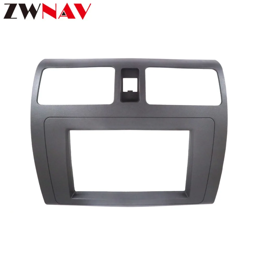 Автомобильный dvd-плеер рамка для 2004-2010 SUZUKI SWIFT 2DIN Авто AC черный LHD RHD Авто радио мультимедиа NAVI fascia
