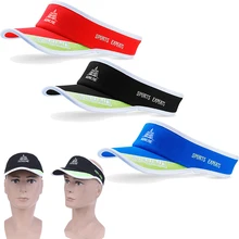 Новинка для женщин и мужчин для активного летнего спорта марафон Козырек Кепка Сверхлегкая быстросохнущая Беговая шапка для гольфа, тенниса УФ