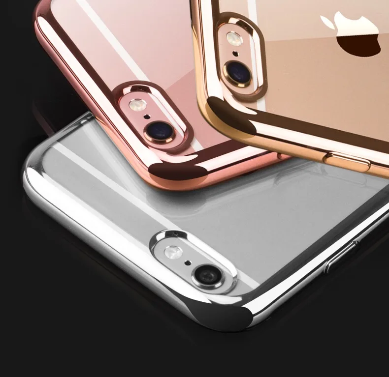 Ультратонкий Прозрачный чехол для телефона iPhone 11 XS MAX XR X 8 7 6 6s Plus Мягкий ТПУ