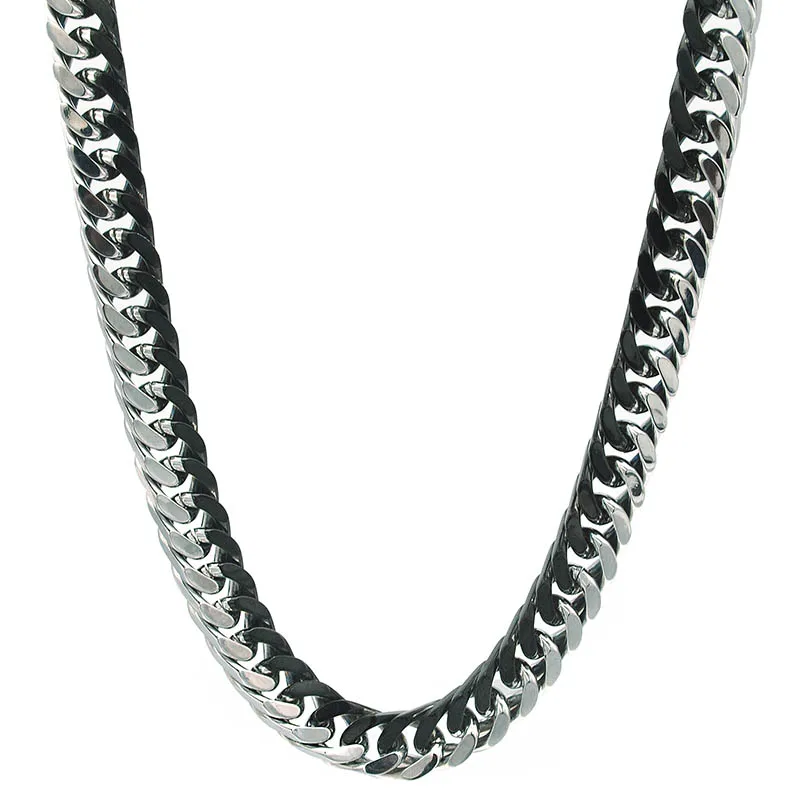 GOKADIMA модные вечерние геометрические цепочки из нержавеющей стали, ювелирные изделия, новые мужские ожерелья, вечерние, рок-подарки WN397